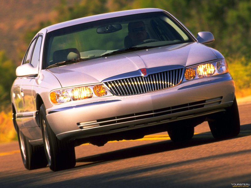 Lincoln Continental 1998