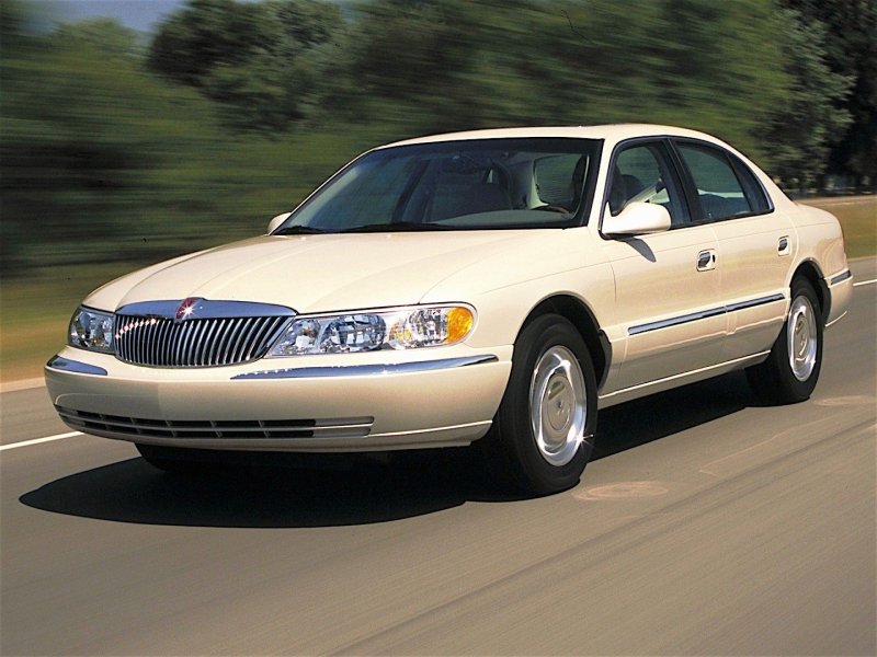 Lincoln Continental 2002