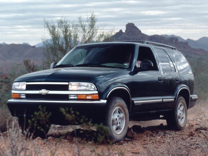Chevrolet Blazer 1997