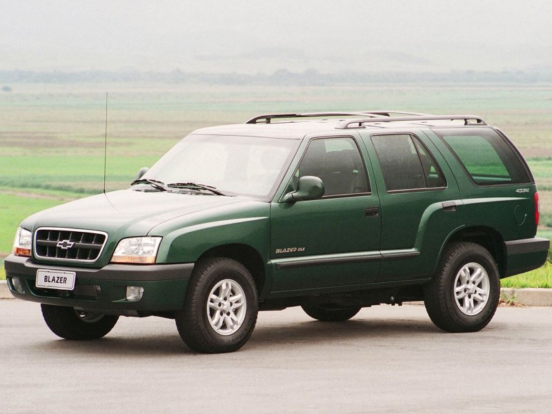 Chevrolet Blazer 2003
