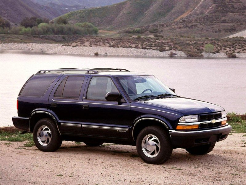 Chevrolet Blazer 1998 4.3