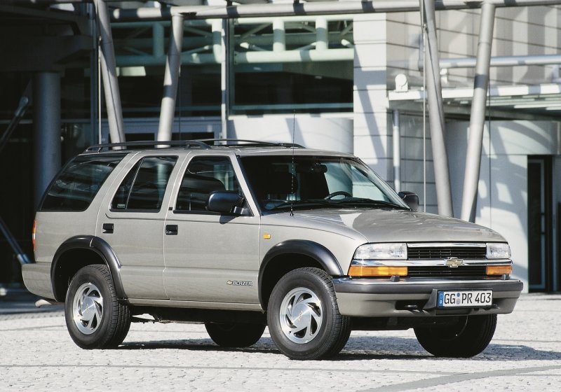 Chevrolet Blazer 1997