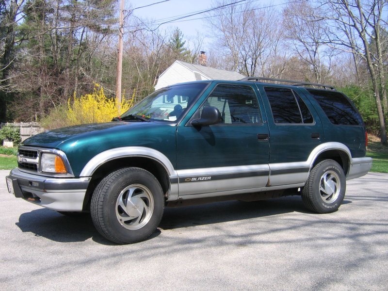 Chevrolet Blazer 1997
