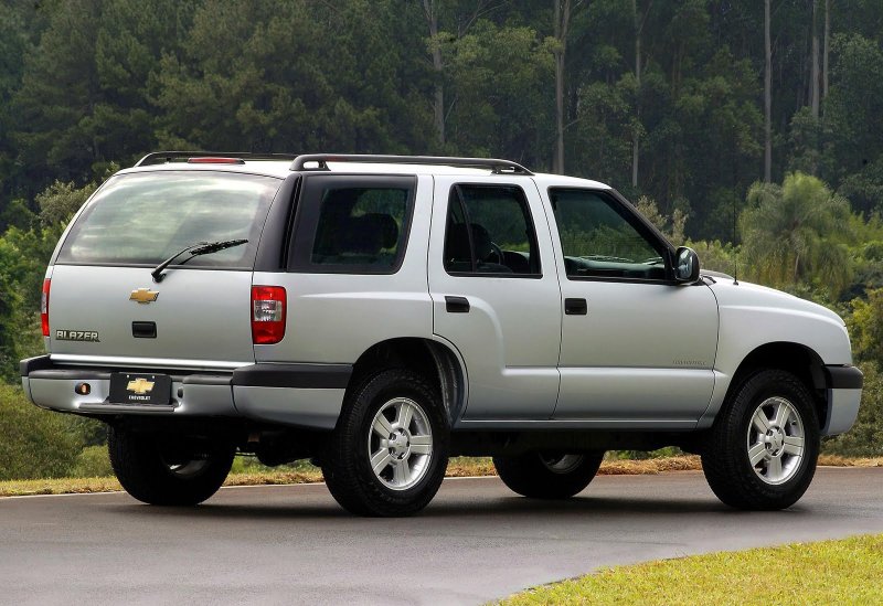 Chevrolet Blazer II