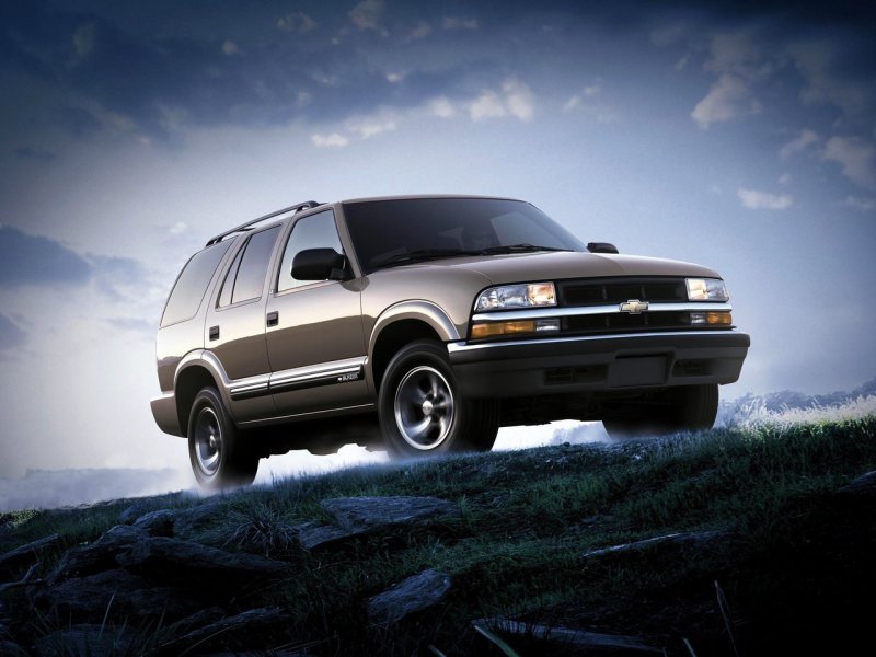 Chevrolet Blazer 1997