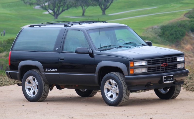 Chevrolet Blazer 4