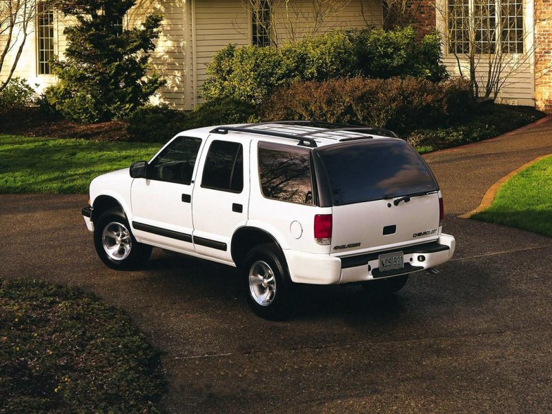 Chevrolet Blazer 4 поколение