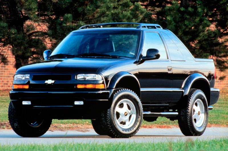 Chevrolet Blazer zr2 3 Door
