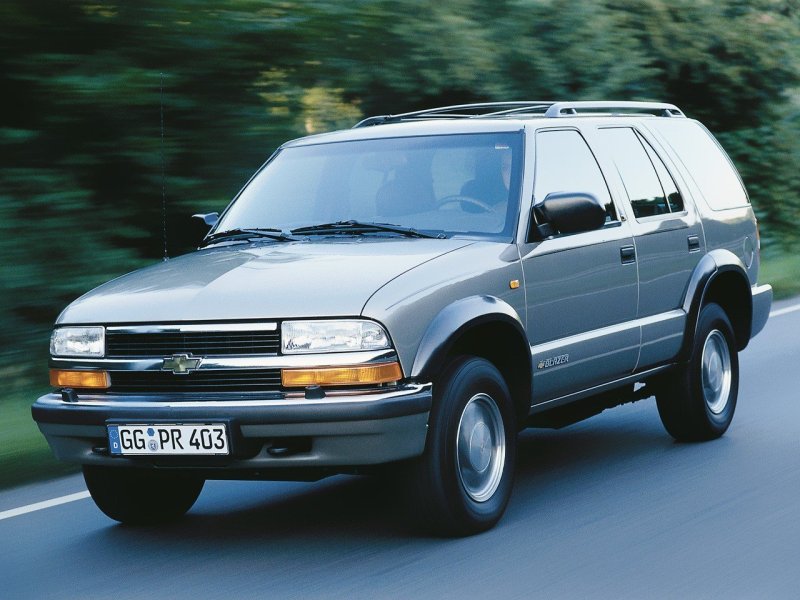 Chevrolet Blazer 1997