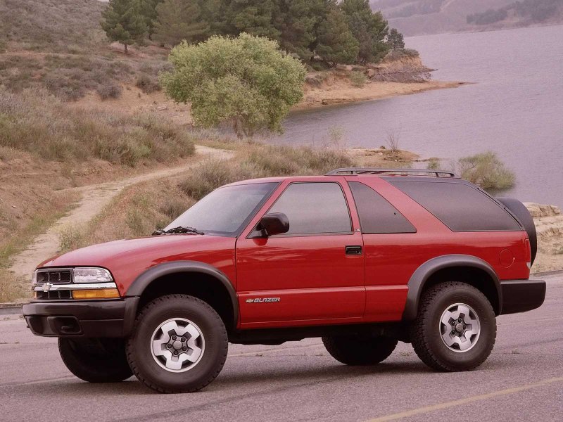 Chevrolet Blazer 1997 внедорожник