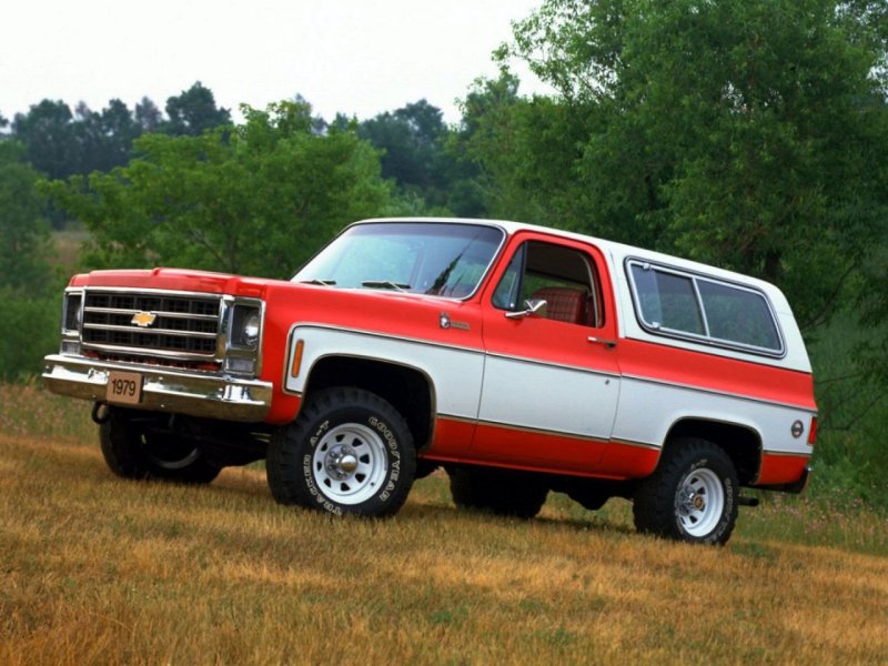 Chevrolet Blazer k5 1979