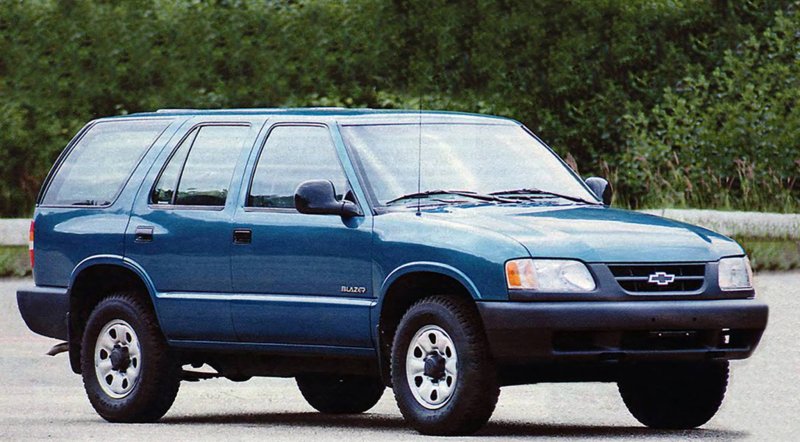 Chevrolet Blazer 2 поколение
