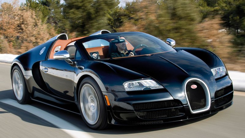 Bugatti 16.4 Grand Sport Vitesse