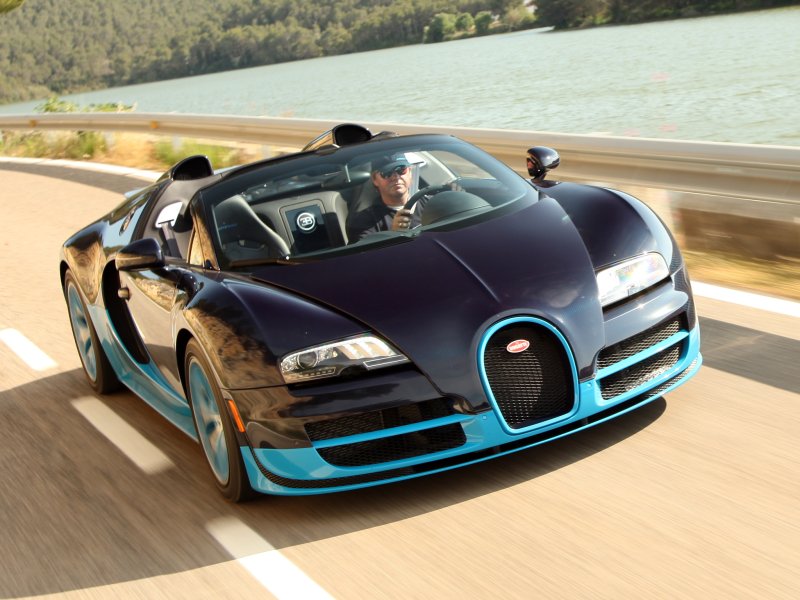 Bugatti Veyron Vitesse