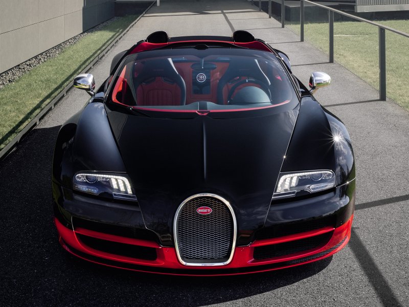 Bugatti Veyron Grand Sport Vitesse 2012
