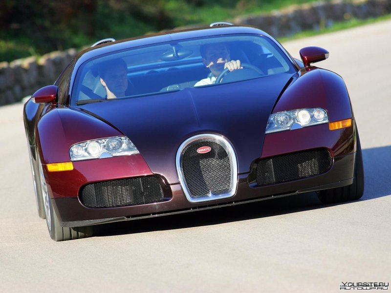 Bugatti Veyron 2006
