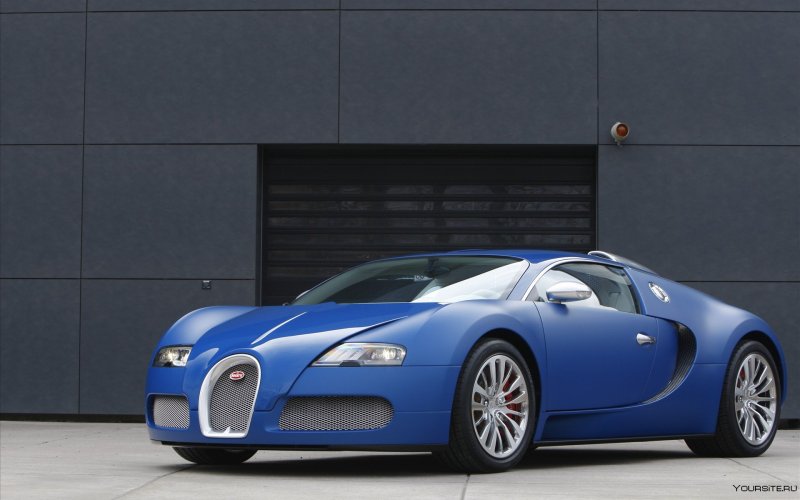 Bugatti Veyron 2009