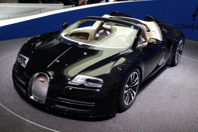 Bugatti 2009 Veyron centenaire