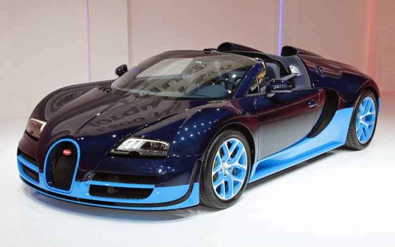 Bugatti Veyron Grand Sport Vitesse 2012
