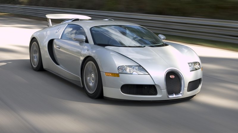 Bugatti Veyron 2005