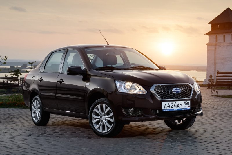 Седан Datsun on-do