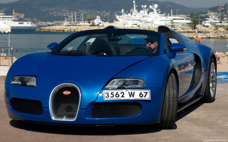 Bugatti Veyron 16.4 Grand Sport