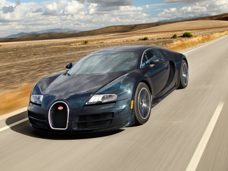 Bugatti Veyron 16.4 Supersport