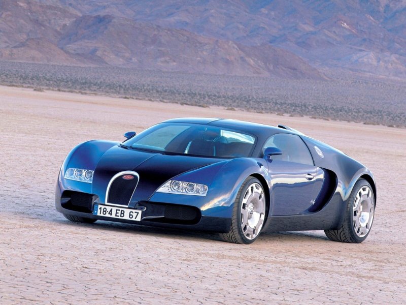 Bugatti Veyron Concept 1999