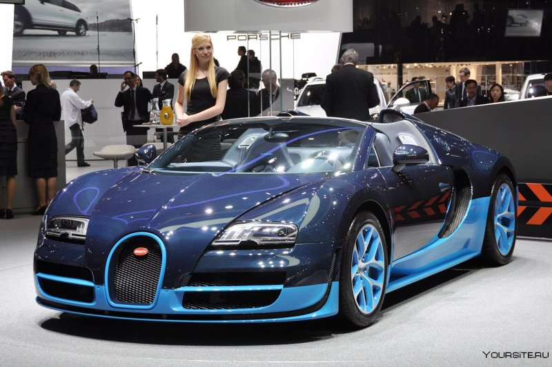 Bugatti Grand Sport Vitesse 2016