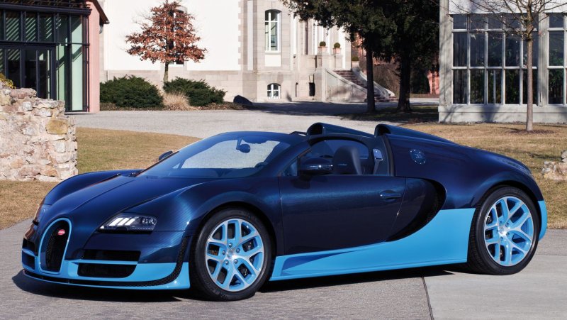 Бугатти Grand Sport Vitesse