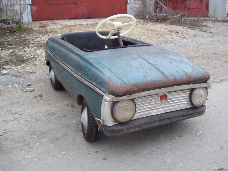 Педальная Волга СССР