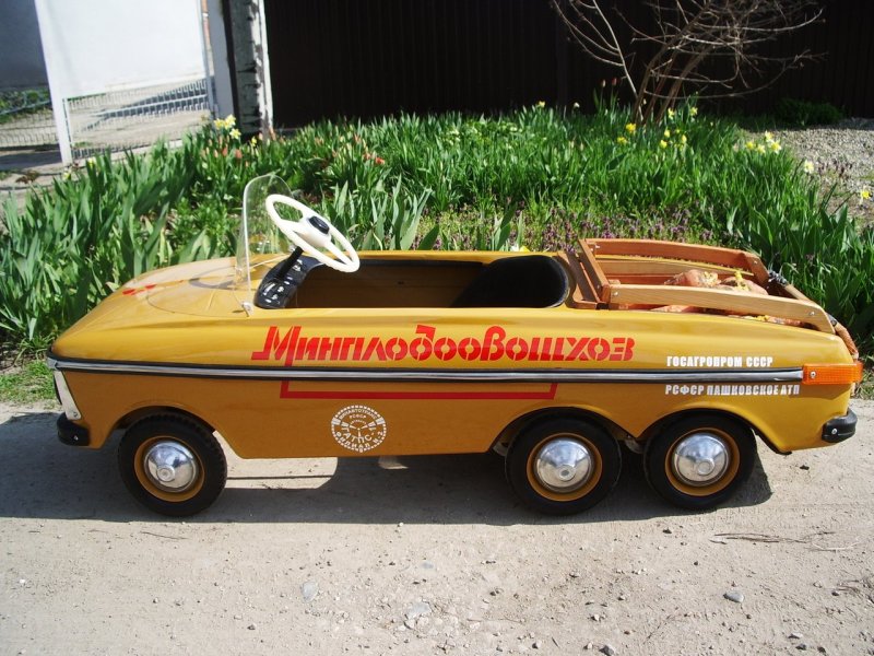 Машина Муха