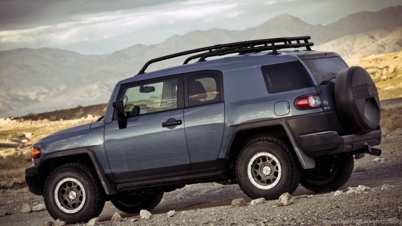Toyota 4x4 FJ Cruiser