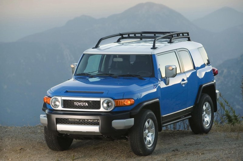 Toyota FJ Cruiser 2007