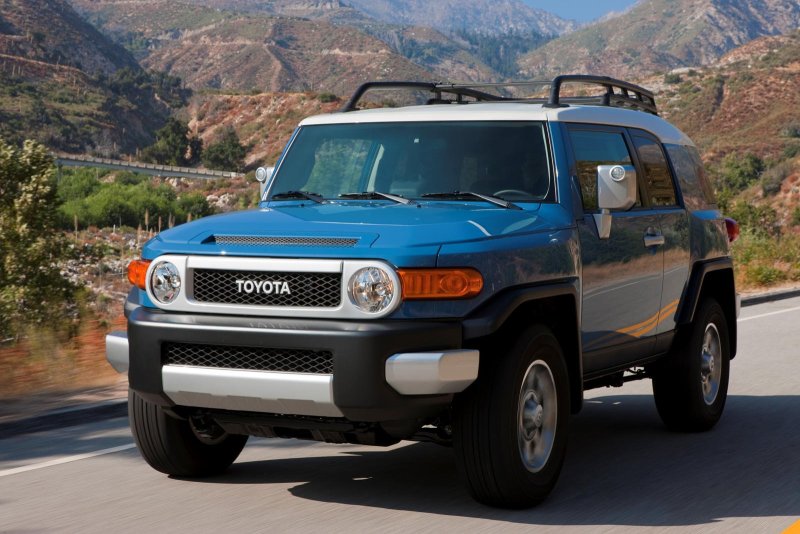 Toyota FJ Cruiser 2021