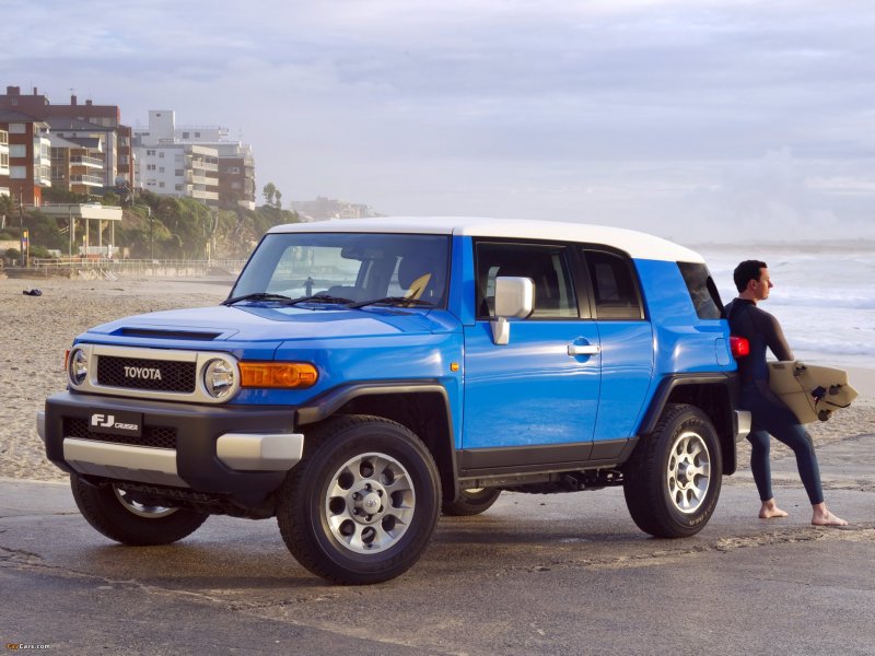 Toyota Фиджи Крузер