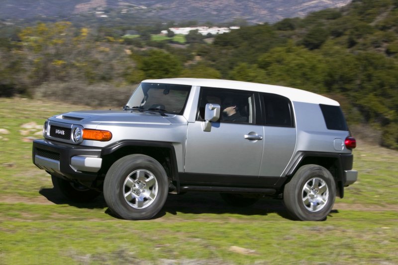 Джип Toyota FJ