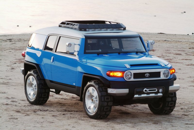 Toyota FJ Cruiser 2015