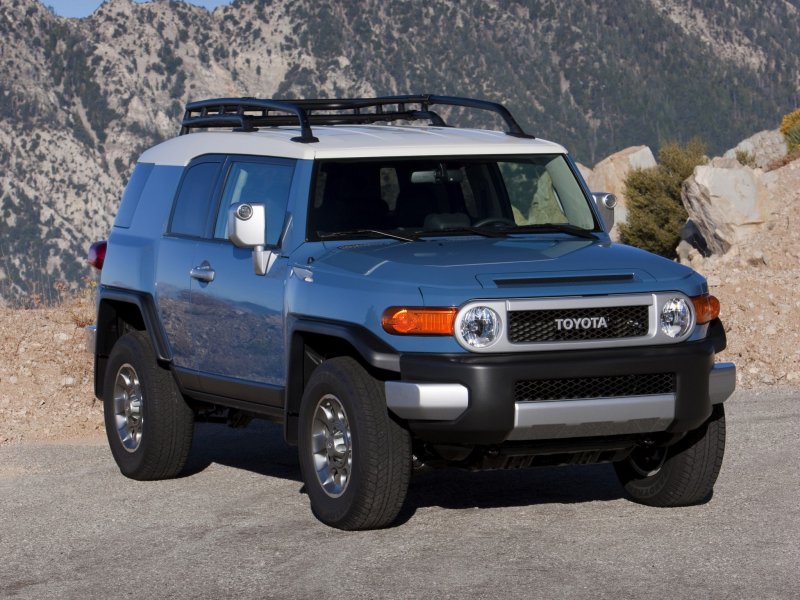 Toyota FJ Cruiser 2007