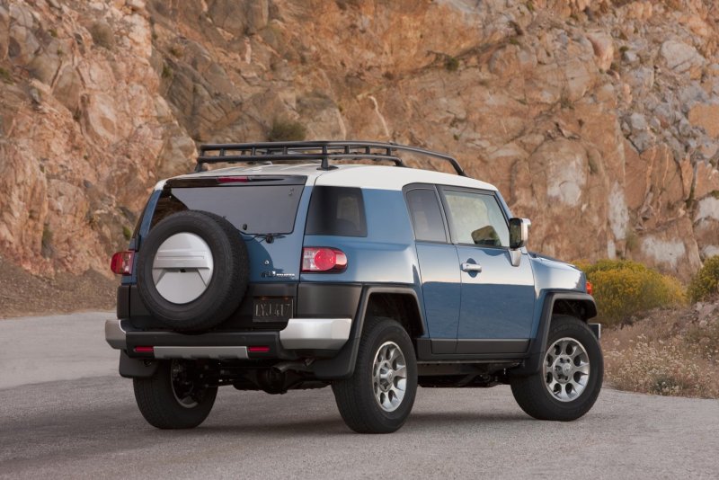 Toyota FJ Cruiser 2014