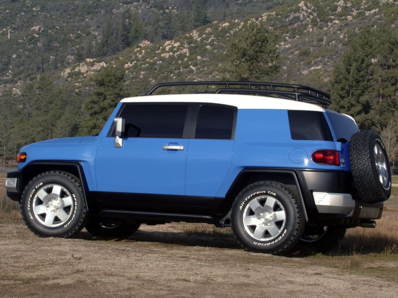 Toyota FJ Cruiser 2015