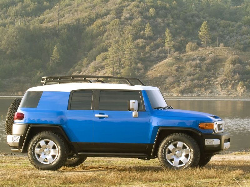 Toyota FJ Cruiser 2003