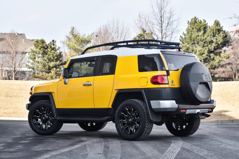 Toyota FJ Cruiser 2022