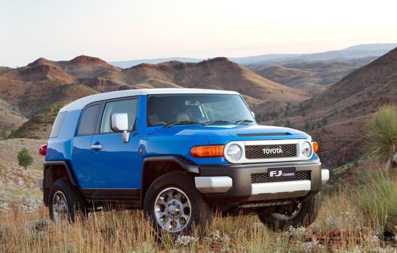 Toyota FJ Cruiser 2019