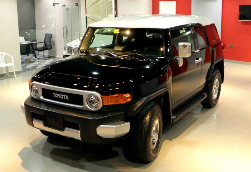 Toyota FJ Cruiser 2011