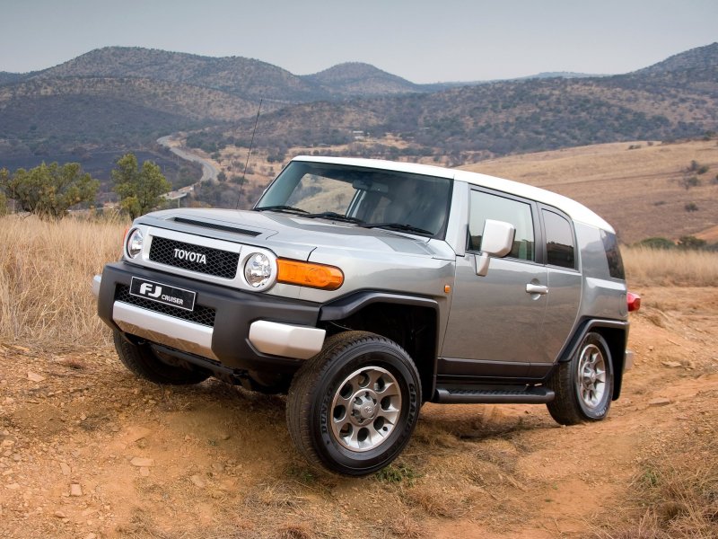 Toyota FG Cruiser