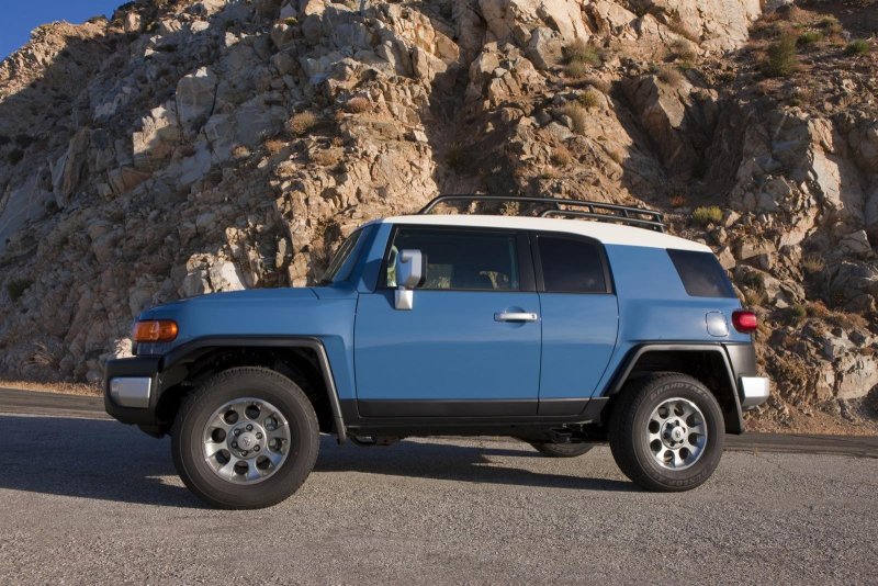 Toyota FJ Cruiser 2015