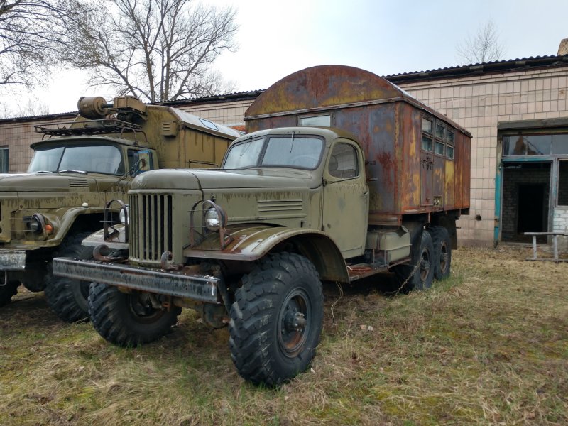 ЗИЛ 157 Combat Crew