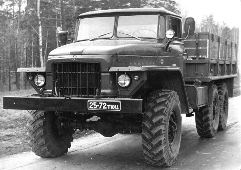 ГАЗ 51 бортовой