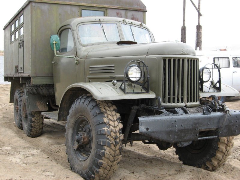 ЗИЛ 157 военный